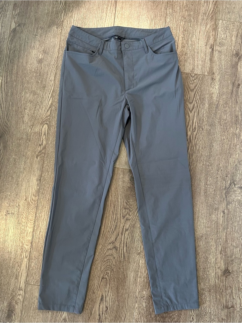 All In Motion Men's Golf Pants Slim Fit Lightweight UPF 50+ 34x32 Gray